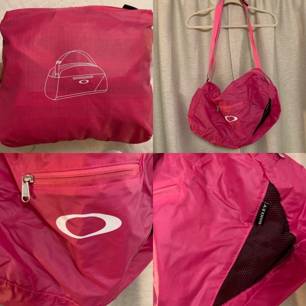 Oakley dufflebag foldable